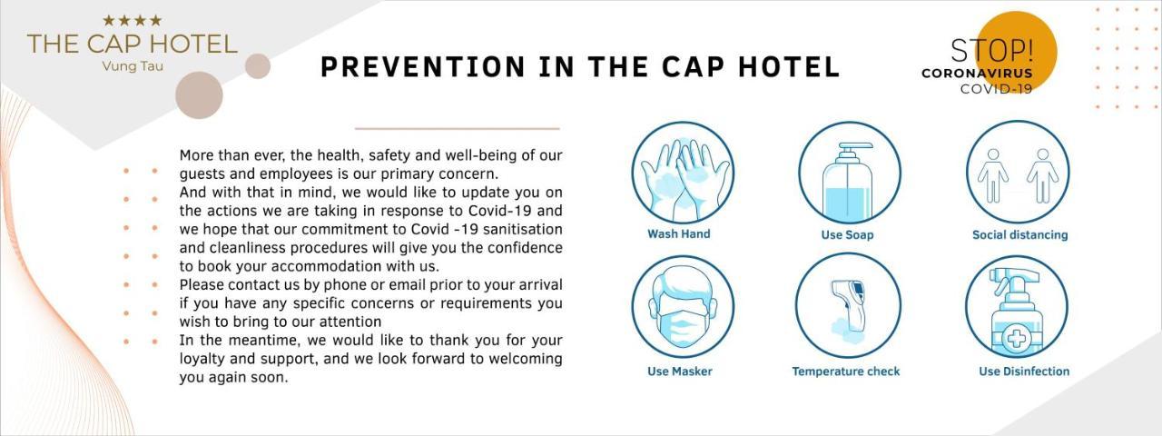 The Cap Hotel Vung Tau Zewnętrze zdjęcie
