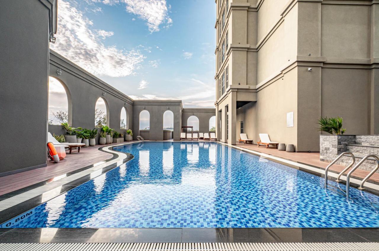 The Cap Hotel Vung Tau Zewnętrze zdjęcie