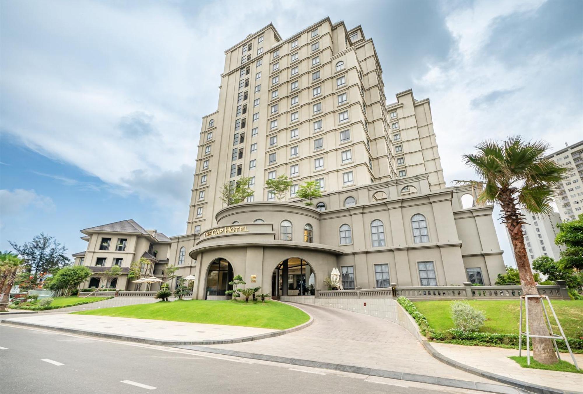 The Cap Hotel Vung Tau Zewnętrze zdjęcie
