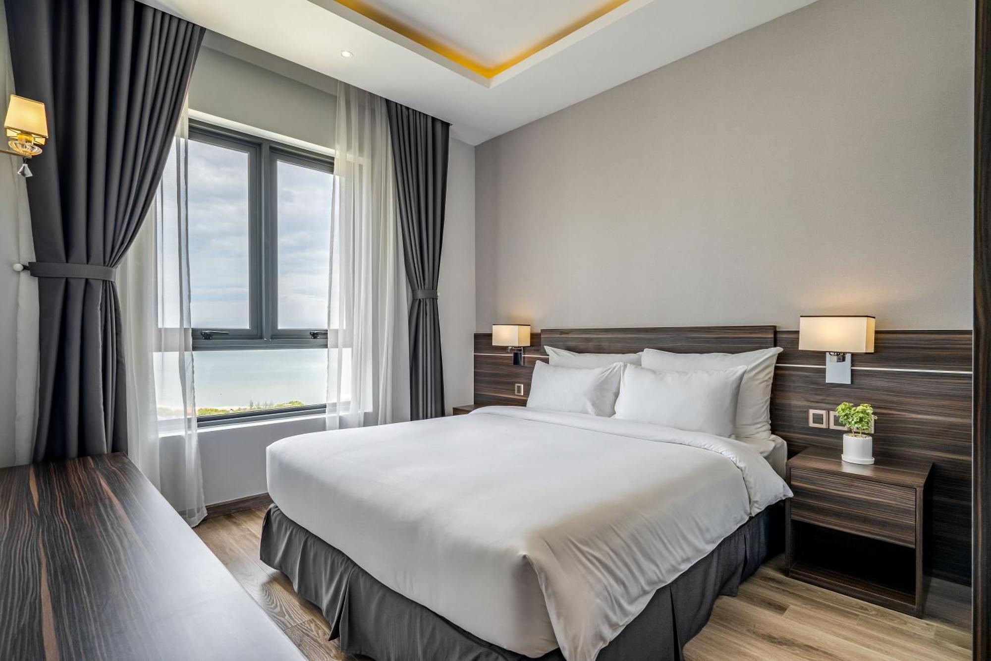 The Cap Hotel Vung Tau Zewnętrze zdjęcie